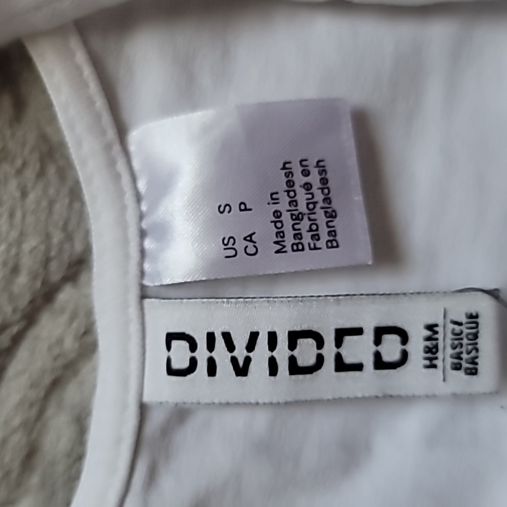 Divided H&M crop top Small - Picture 5 of 5